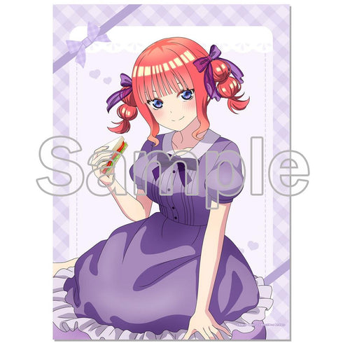 『五等分の花嫁∽』【描き下ろし】B2タペストリー 二乃(アフタヌーンティーVer.)